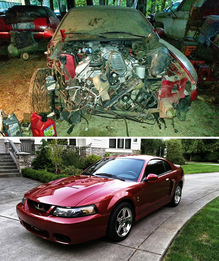 People Thought I Was Crazy... 04 SVT Cobra Resurrection