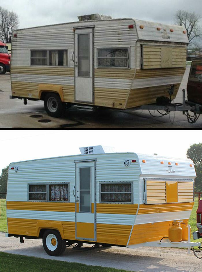 Vintage Shenanigans Camper Restoration