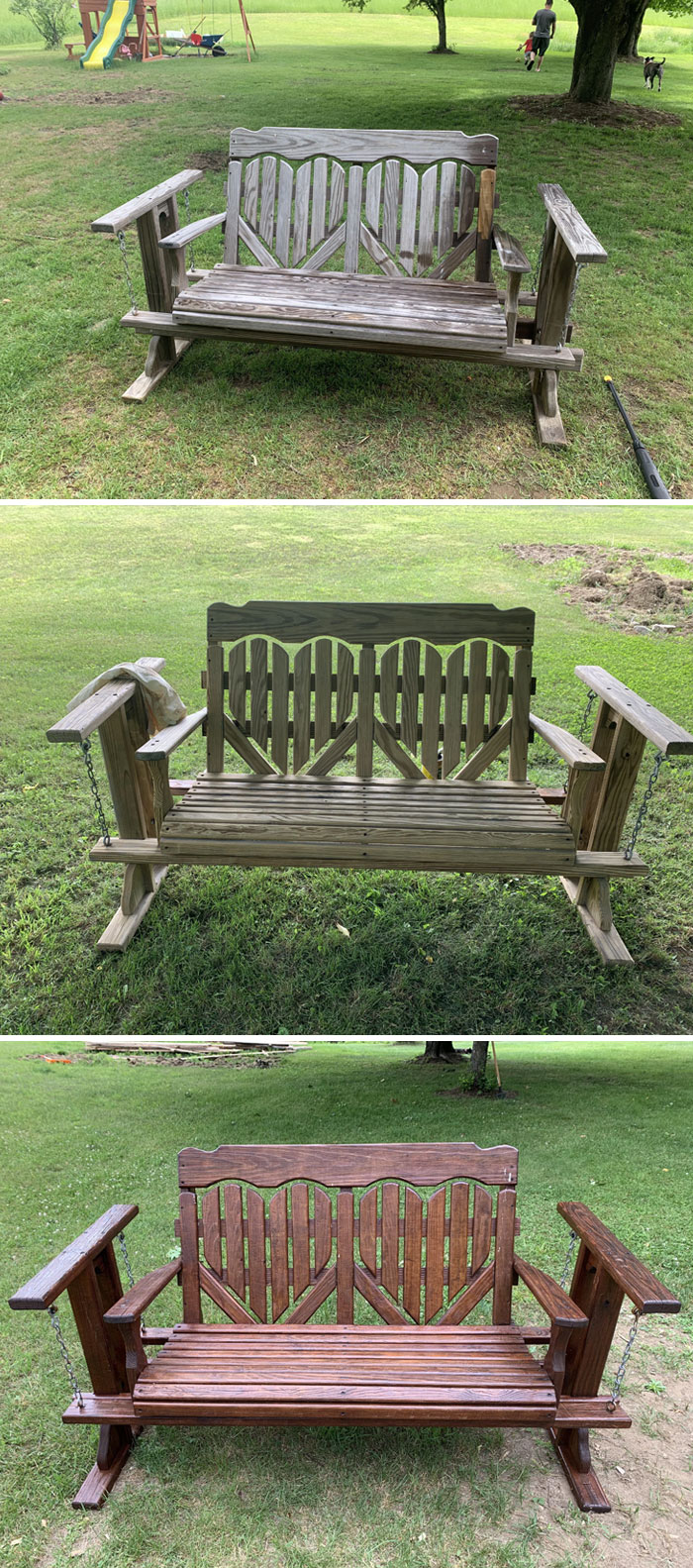 Restored A Family Heirloom