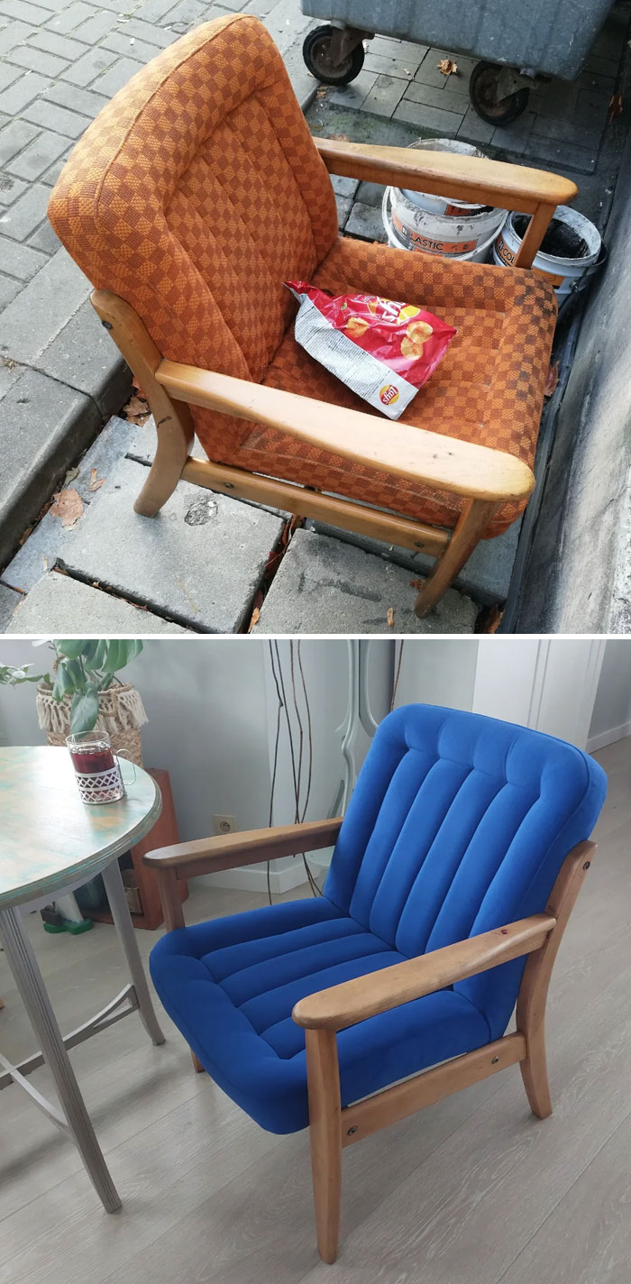 60's Armchair Restoration