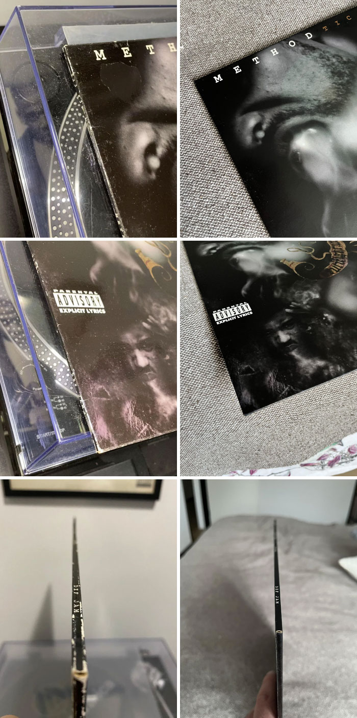 I Restored Another Vinyl Sleeve