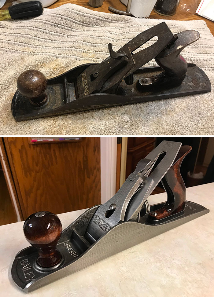 Wood Plane Restoration