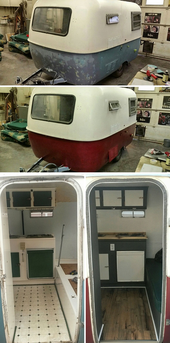 1968 Fiberglass Boler