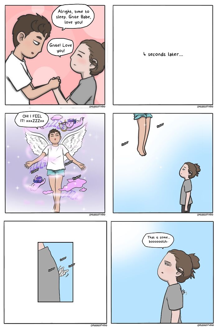 31 Funny New Comics That Show What Happens When You Get Too Comfortable In Your Relationship