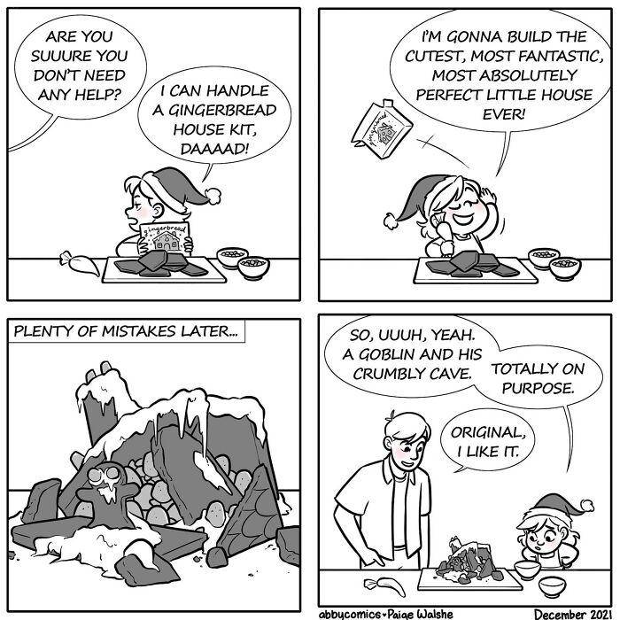 This Artist Makes Comics That Illustrate How Childhood Can Carry The Same Dose Of Drama As Adolescence