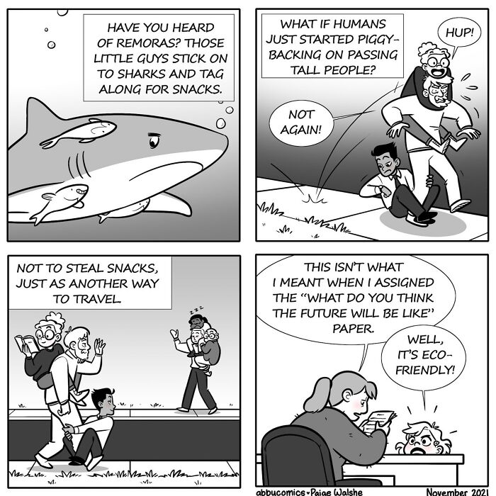 This Artist Makes Comics That Illustrate How Childhood Can Carry The Same Dose Of Drama As Adolescence