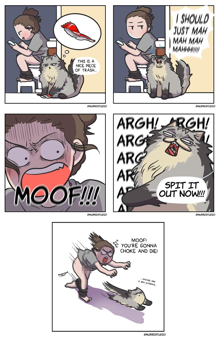 31 Funny New Comics That Show What Happens When You Get Too Comfortable In Your Relationship