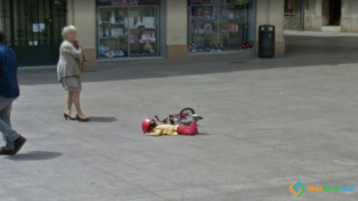 "Face Plant". Location: Vilafranca Del Penedes, Catalonia