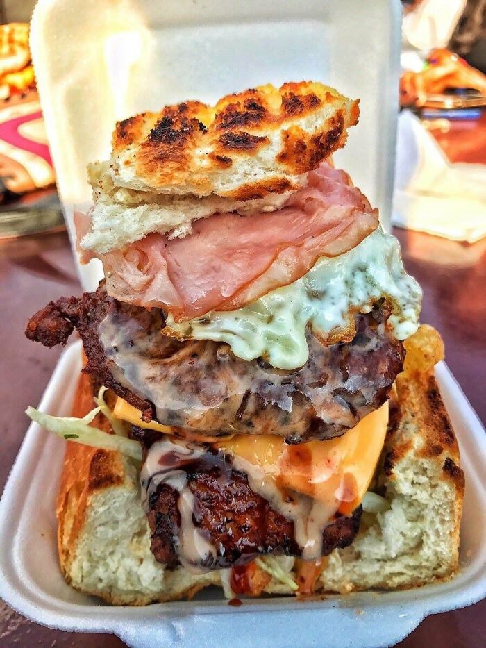 South African Kota / Bunny Chow. There Are Some Variations Of It Depending On Where You're From But It's Very Popular Here