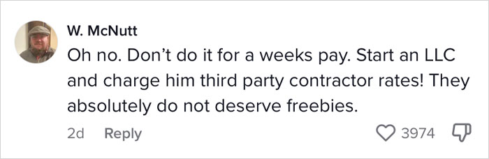 Woman Gets Fired, CEO Contacts Her And Asks Her To Do Some More Work For A Pay Where She Would Be Losing Money