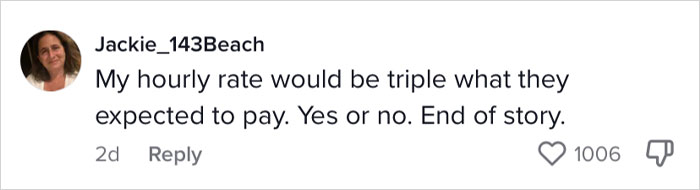 Woman Gets Fired, CEO Contacts Her And Asks Her To Do Some More Work For A Pay Where She Would Be Losing Money