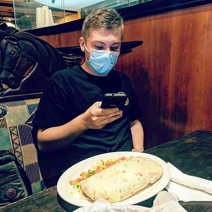 Look At The Size Of That Burrito