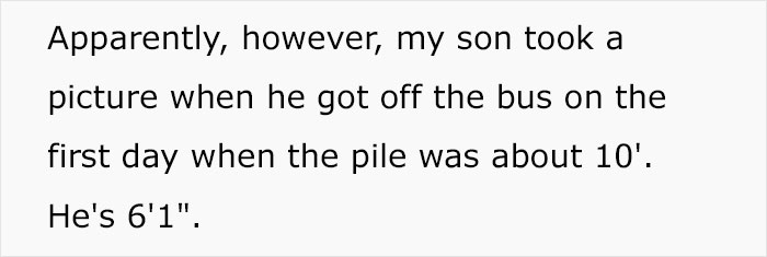 Man Buys The Rights To His Neighbors' Leaves To Mess With Leaf Collection Company's Ridiculous Rules By Building A Giant Pile Man Buys The Rights To His Neighbors' Leaves To Mess With Leaf Collection Company's Ridiculous Rules By Building A Giant Pile