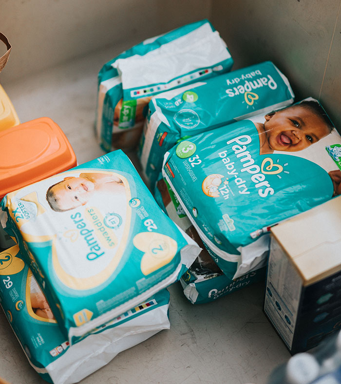 Picture of Pampers diapers