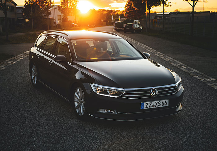 Picture of black car