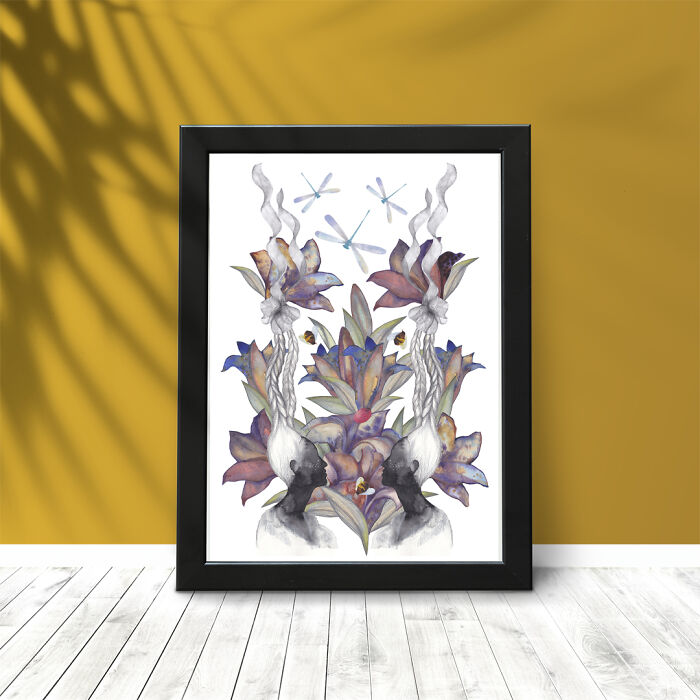 Watercolor Art Print