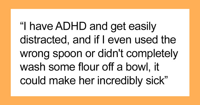 Woman Asks “[Am I The Jerk] For Making Homemade Food For Everyone Except My Brother’s Stepdaughter?”