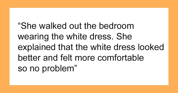 Husband Tries To Reason With Wife Who Wants To Wear White To His Uncle’s Wedding, It Fails, So He Leaves Her Behind