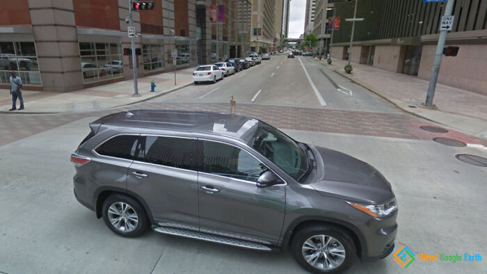 "Can You Spot The Message?". Location: Houston, Texas, USA