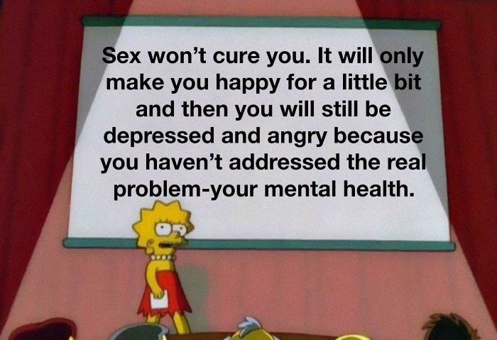 Sex Isn’t Everything, Incels