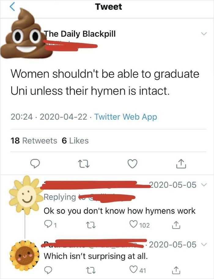 No Sex! No Education! Women Bad!