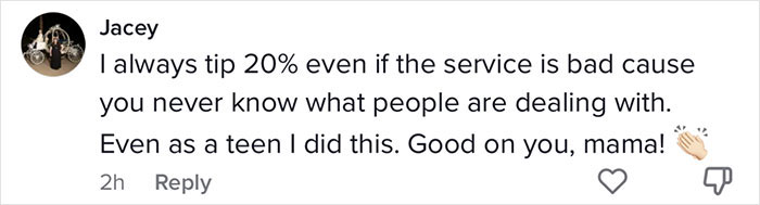 Son Tips $10 After Eating For $104, His Mom Is Furious And Sends Him Back