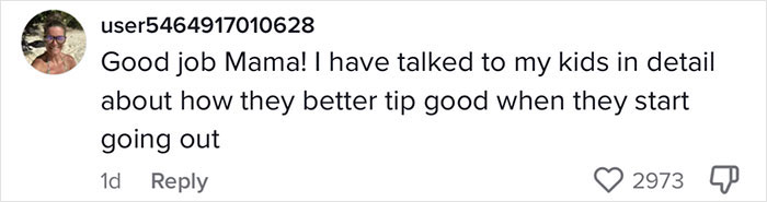 Son Tips $10 After Eating For $104, His Mom Is Furious And Sends Him Back