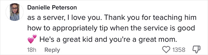 Son Tips $10 After Eating For $104, His Mom Is Furious And Sends Him Back