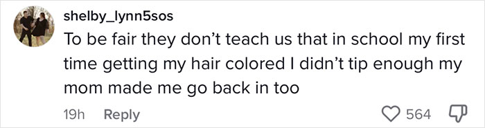 Son Tips $10 After Eating For $104, His Mom Is Furious And Sends Him Back