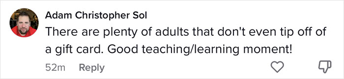 Son Tips $10 After Eating For $104, His Mom Is Furious And Sends Him Back