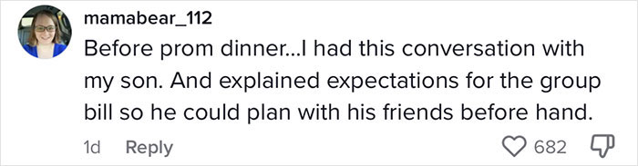 Son Tips $10 After Eating For $104, His Mom Is Furious And Sends Him Back