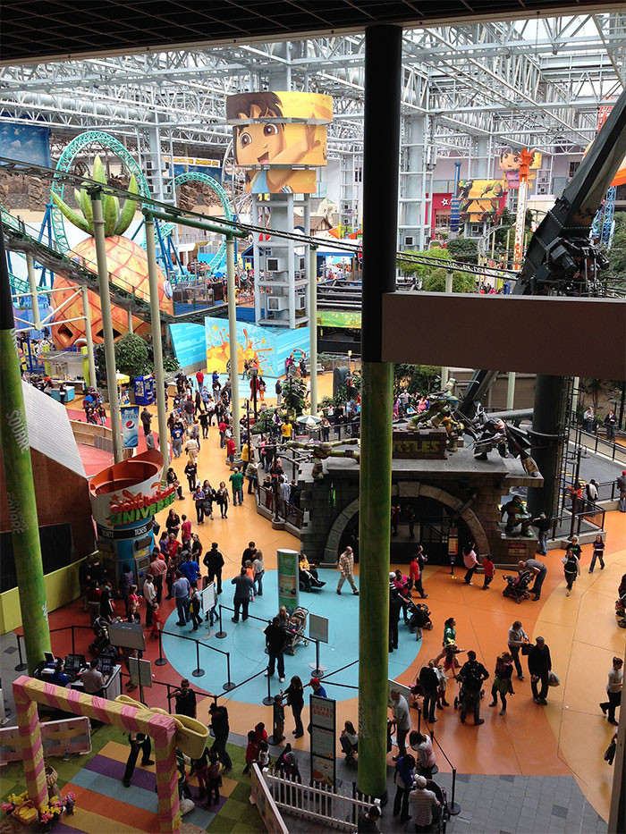The Mall Of America — Bloomington, Minnesota