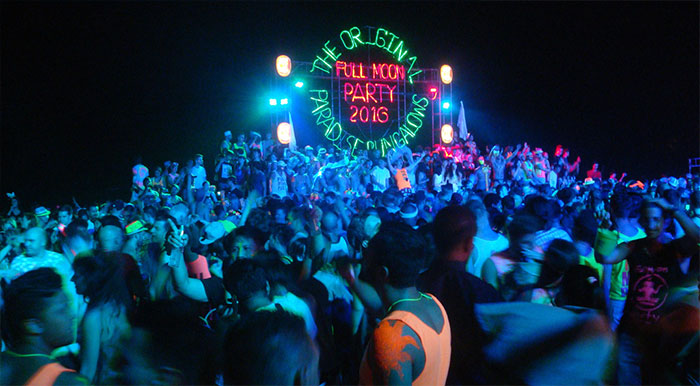 Full Moon Party — Ko Pha-Ngan, Thailand