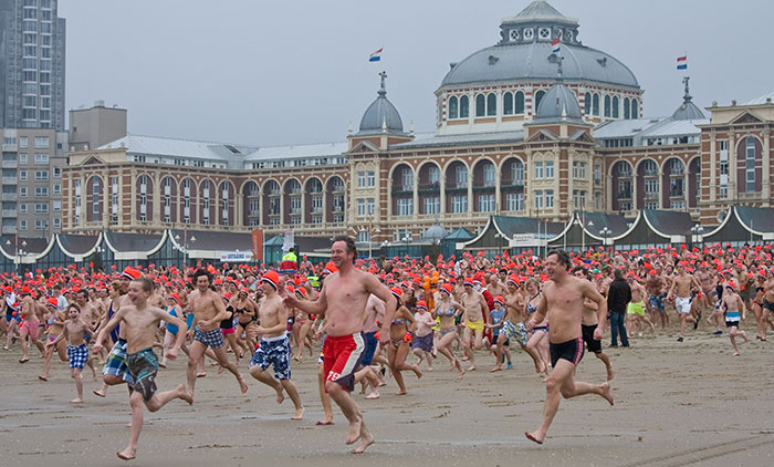 New Year’s Dive — Scheveningen, The Netherlands