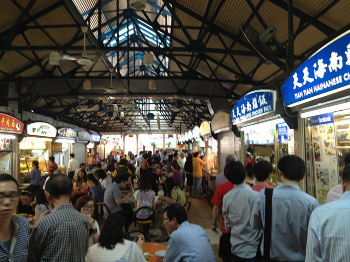 Hawker Centres — Singapore