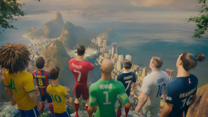 Nike Football – The Last Game (2014)