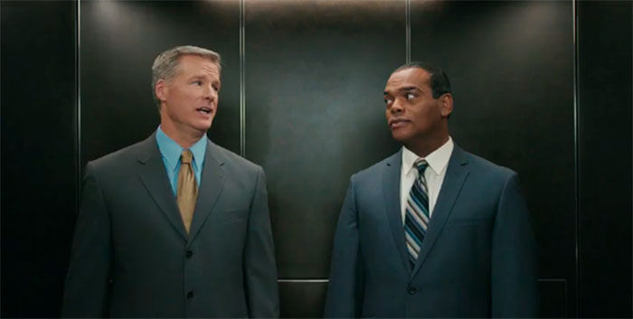 Geico – Unskippable Elevator (2015)