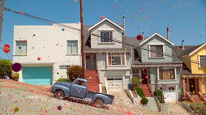 Sony Bravia TV – Colour Like No Other (2006)