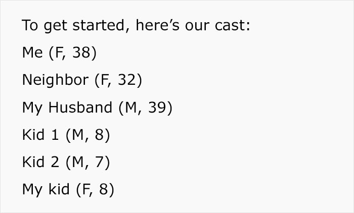 "Am I The Jerk For Not Giving My Neighbor's Kids 'Good Food'?"