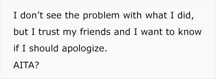 "Am I The Jerk For Not Giving My Neighbor's Kids 'Good Food'?"