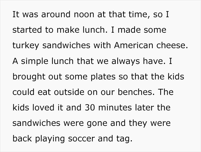 "Am I The Jerk For Not Giving My Neighbor's Kids 'Good Food'?"