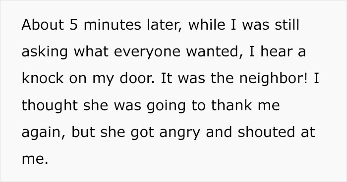 "Am I The Jerk For Not Giving My Neighbor's Kids 'Good Food'?"