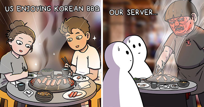 30 New Comics That Show The Hilarious Side Of Everyday Life, Relationships And Living With A Feline By Murzz