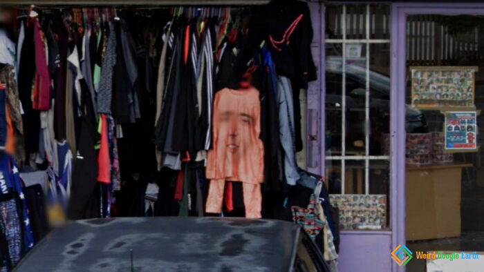 "Nick Pajamas". Location: Johannesburg, South Africa