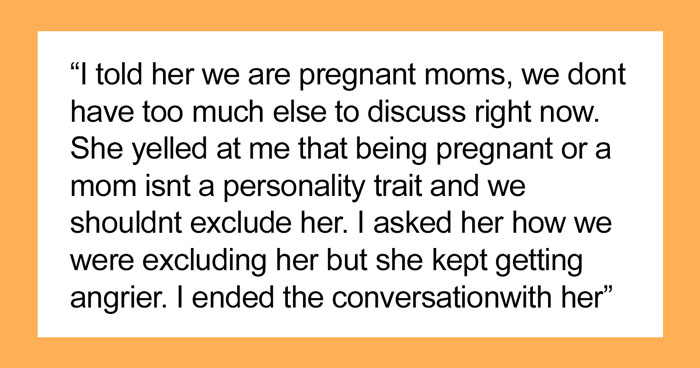 Expecting Mom Invites Sister Whose House Was Destroyed By Fire To Live With Her, But Gets Called Out For Having A Dull Life