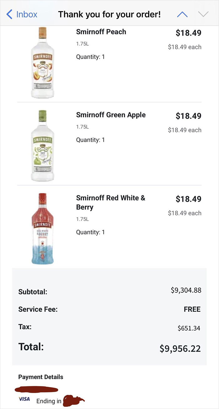 Customer Is Denied Wine Purchase By Power-Tripping Staff, Gets Sweet Revenge By Using Their Own Policy Against Them Customer Is Denied Wine Purchase By Power-Tripping Staff, Gets Sweet Revenge By Using Their Own Policy Against Them