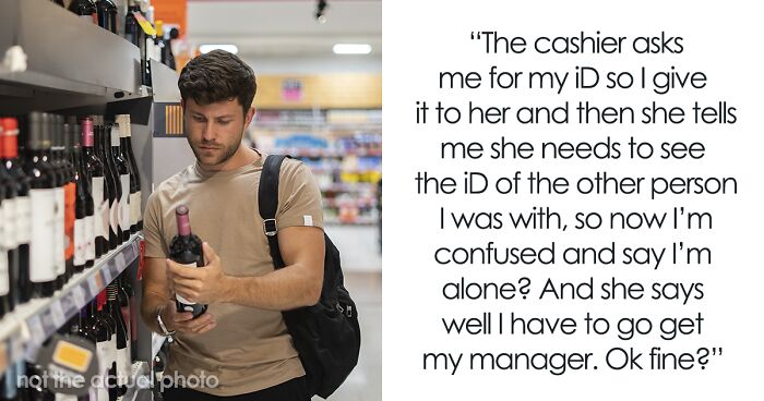 Customer Is Denied Wine Purchase By Power-Tripping Staff, Gets Sweet Revenge By Using Their Own Policy Against Them