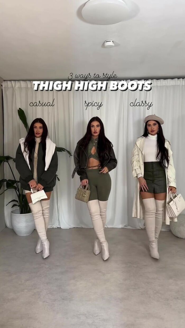 One-Clothing-Three-Styles