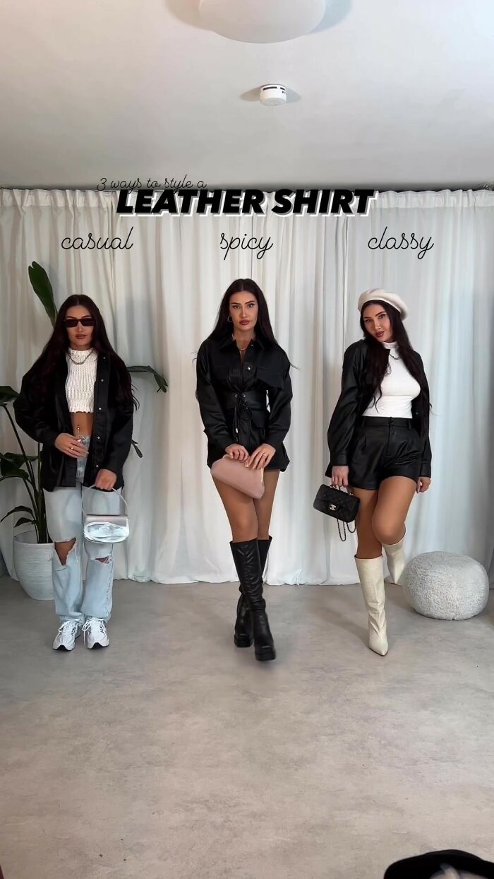 One-Clothing-Three-Styles