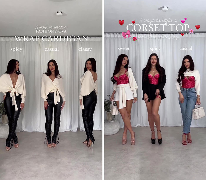 18 Examples Of One Clothing Item Being Styled For 3 Different Occasions By This Fashion Instagrammer